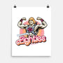 Master Of The Eighties-None-Matte-Poster-glitchygorilla