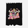 Master Of The Eighties-None-Polyester-Shower Curtain-glitchygorilla