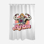 Master Of The Eighties-None-Polyester-Shower Curtain-glitchygorilla