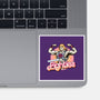 Master Of The Eighties-None-Glossy-Sticker-glitchygorilla