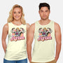 Master Of The Eighties-Unisex-Basic-Tank-glitchygorilla