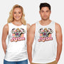Master Of The Eighties-Unisex-Basic-Tank-glitchygorilla