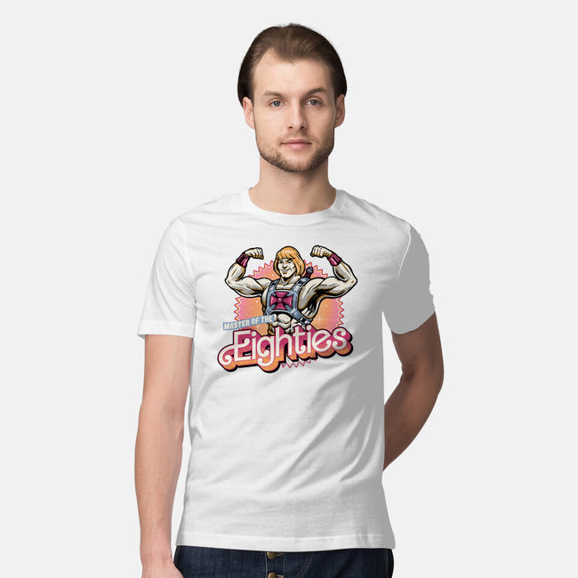 Master Of The Eighties-Mens-Premium-Tee-glitchygorilla