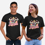 Master Of The Eighties-Unisex-Basic-Tee-glitchygorilla