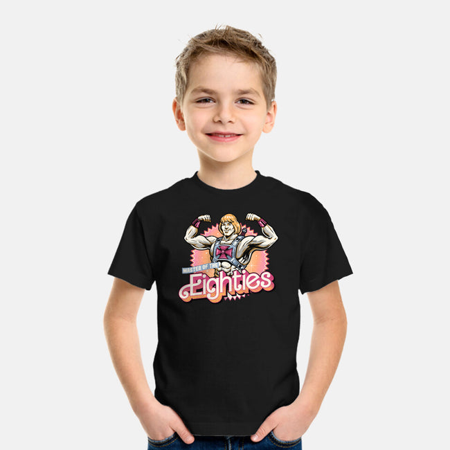 Master Of The Eighties-Youth-Basic-Tee-glitchygorilla