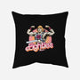Master Of The Eighties-None-Removable Cover w Insert-Throw Pillow-glitchygorilla