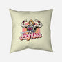 Master Of The Eighties-None-Removable Cover w Insert-Throw Pillow-glitchygorilla