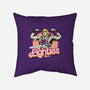 Master Of The Eighties-None-Removable Cover w Insert-Throw Pillow-glitchygorilla
