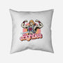 Master Of The Eighties-None-Removable Cover w Insert-Throw Pillow-glitchygorilla
