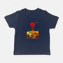 A Cozy Night In-Baby-Basic-Tee-drbutler