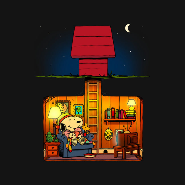 A Cozy Night In-None-Stretched-Canvas-drbutler