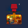 A Cozy Night In-None-Fleece-Blanket-drbutler