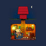 A Cozy Night In-Mens-Premium-Tee-drbutler