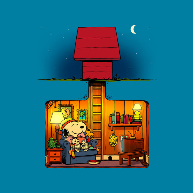 A Cozy Night In-Mens-Basic-Tee-drbutler
