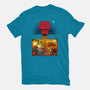 A Cozy Night In-Mens-Basic-Tee-drbutler