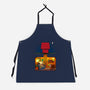 A Cozy Night In-Unisex-Kitchen-Apron-drbutler