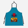A Cozy Night In-Unisex-Kitchen-Apron-drbutler