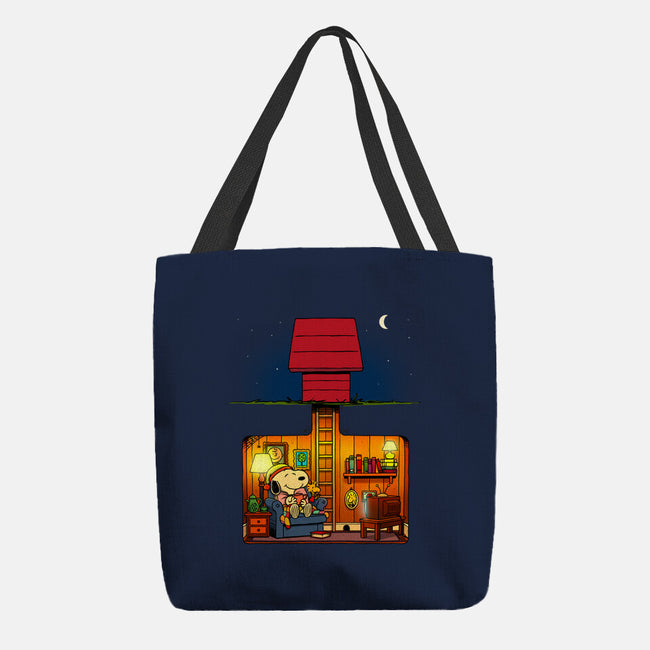 A Cozy Night In-None-Basic Tote-Bag-drbutler