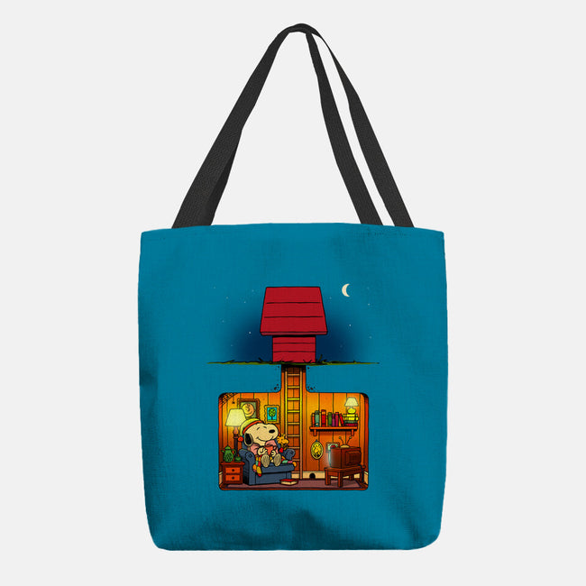 A Cozy Night In-None-Basic Tote-Bag-drbutler