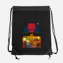 A Cozy Night In-None-Drawstring-Bag-drbutler