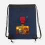 A Cozy Night In-None-Drawstring-Bag-drbutler