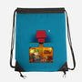 A Cozy Night In-None-Drawstring-Bag-drbutler