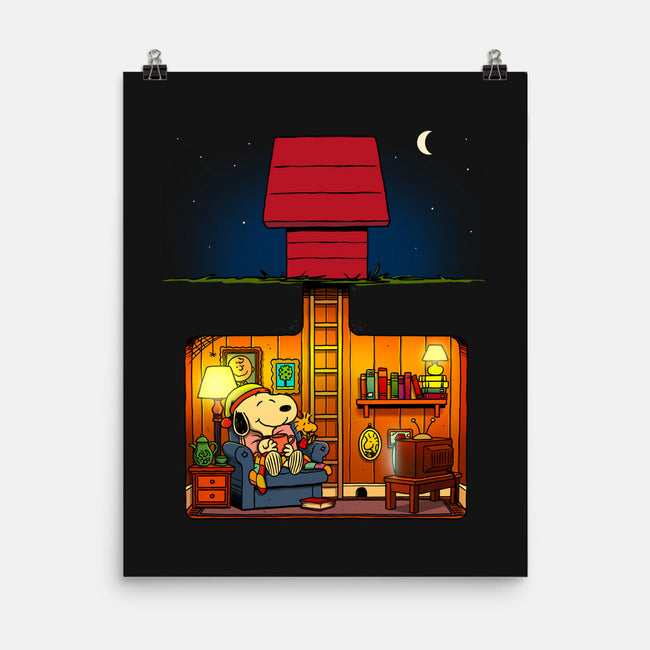 A Cozy Night In-None-Matte-Poster-drbutler