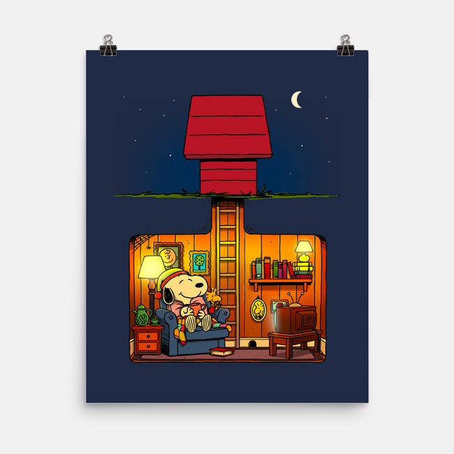 A Cozy Night In-None-Matte-Poster-drbutler