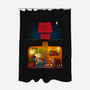 A Cozy Night In-None-Polyester-Shower Curtain-drbutler