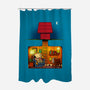 A Cozy Night In-None-Polyester-Shower Curtain-drbutler
