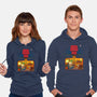 A Cozy Night In-Unisex-Pullover-Sweatshirt-drbutler