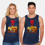 A Cozy Night In-Unisex-Basic-Tank-drbutler