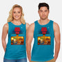 A Cozy Night In-Unisex-Basic-Tank-drbutler