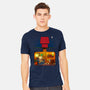 A Cozy Night In-Mens-Heavyweight-Tee-drbutler