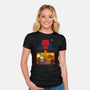 A Cozy Night In-Womens-Fitted-Tee-drbutler