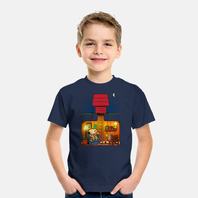 A Cozy Night In-Youth-Basic-Tee-drbutler