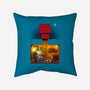 A Cozy Night In-None-Removable Cover w Insert-Throw Pillow-drbutler