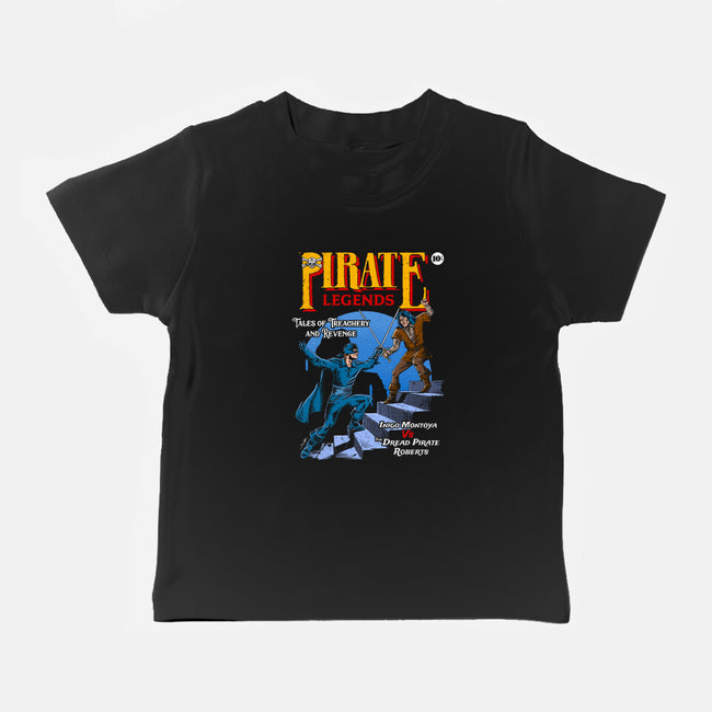 Pirate Legends-Baby-Basic-Tee-drbutler