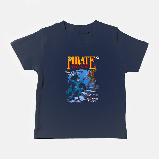 Pirate Legends-Baby-Basic-Tee-drbutler