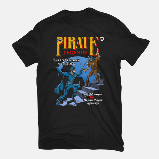 Pirate Legends-Womens-Basic-Tee-drbutler