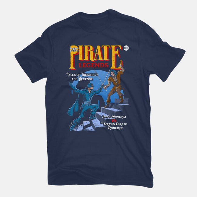 Pirate Legends-Unisex-Basic-Tee-drbutler