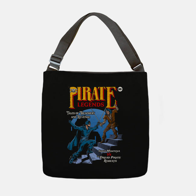 Pirate Legends-None-Adjustable Tote-Bag-drbutler