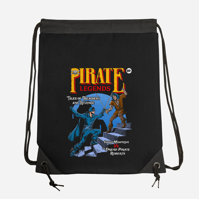 Pirate Legends-None-Drawstring-Bag-drbutler