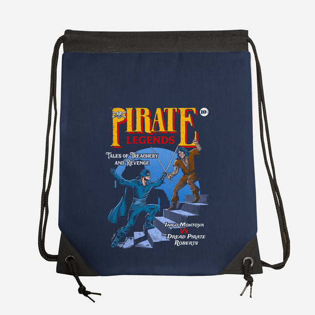 Pirate Legends-None-Drawstring-Bag-drbutler