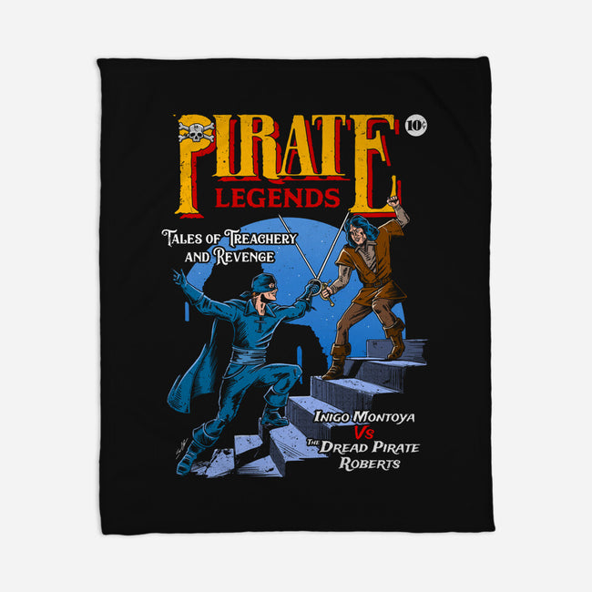 Pirate Legends-None-Fleece-Blanket-drbutler