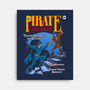 Pirate Legends-None-Stretched-Canvas-drbutler