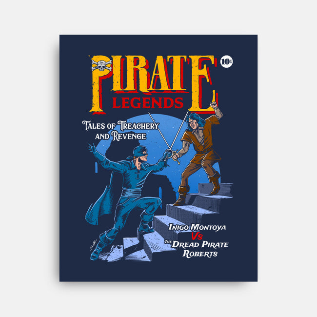 Pirate Legends-None-Stretched-Canvas-drbutler