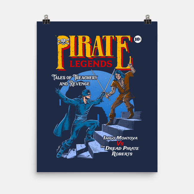 Pirate Legends-None-Matte-Poster-drbutler
