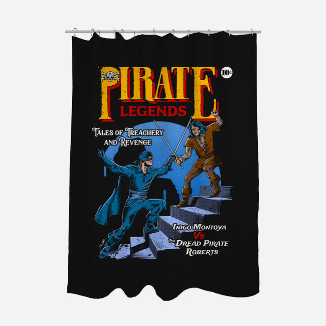 Pirate Legends-None-Polyester-Shower Curtain-drbutler