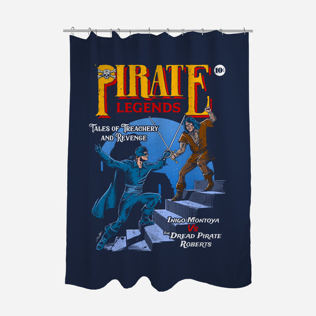 Pirate Legends-None-Polyester-Shower Curtain-drbutler